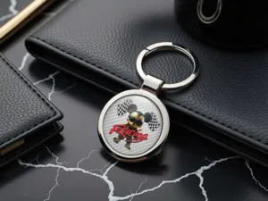 Porte-clés Métal Design Force Style Robust